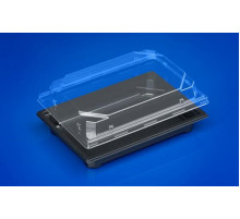 Контейнер Протэк ПР-С-19Д ДНО+КРЫШКА черный (уп 400) Контейнер Протэк ПР-С-19Д ДНО+КРЫШКА черный (уп 400)