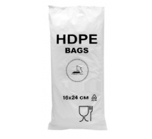 Мешок ПНД 10+6*24 6мкм Евро BAGS (уп 1000)