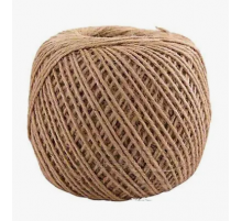 Шпагат джутовый 0,25кг 200м 1200 Текс (уп30шт)