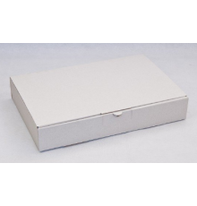 Коробка для пирога 390*250*60 белая микро (уп50шт)