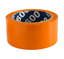 Скотч 48мм*66м 43мкм ОРАНЖЕВЫЙ (кор 36шт)
