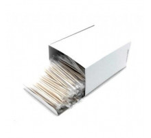 Зубочистки 65мм 1000шт в индивидуальной упаковке