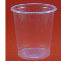 Стакан 500мл прозрачный МОПС Бочка 85/1700 
