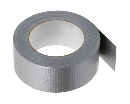 Скотч армированный 48мм*25м серебро (кор 36шт) купить в Перми в Упакофф