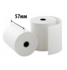 Чековая лента 57*12 /32м (кор 162шт)