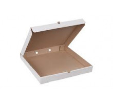 Коробка для пиццы 450*450*40 белая 