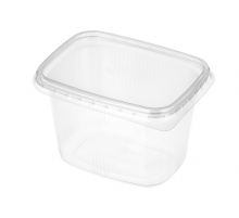 Контейнер прям 200мл ДНО + КРЫШКА 108*82*49 (100/1000) CLP