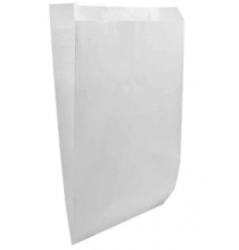 Пакет бумажный 210*140*60 б/п жирост белый