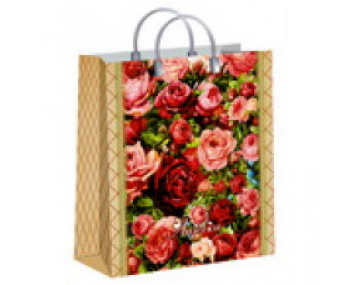 Пакет с пластиковой ручкой ЛЮКС в ассортименте купить в Перми в Упакофф