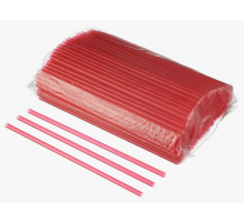 Трубочки для коктейля с гофр цветные 250шт 5мм 21см Трубочки для коктейля с гофр цветные 250шт 5мм 21см