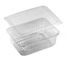 Контейнер ЮУП 1000мл ДНО+КРЫШКА 179*132*66 прозр Контейнер ЮУП 1000мл ДНО+КРЫШКА 179*132*66 прозр