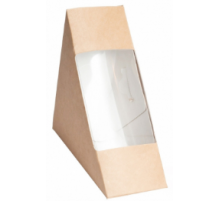 Контейнер ECO SANDWICH 50 с окном Сендвич (уп50/кор600)