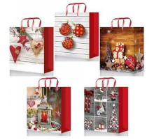 Пакет НГ 33х26х14 ламинир Микс (20шт) 