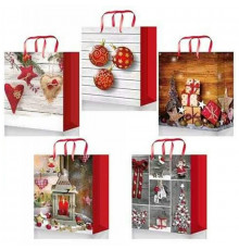 Пакет НГ 33х26х14 ламинир Микс (20шт) 