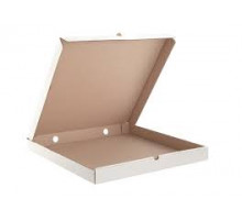 Коробка для пиццы 250*250*40 белая