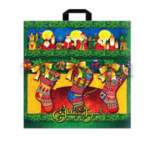 Пакет ПТЛ ПВД 44*44 НГ в ассортименте (уп 25)