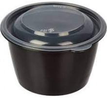 Крышка для контейнера К-144 прозр (уп50/кор300) СтП