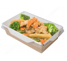 Салатник ECO OpSalad 350мл Белый 121х106х55мм (уп50/кор350)