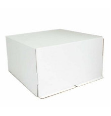 Коробка для торта 300*300*190мм белая