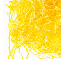 Бумажный наполнитель 50гр желтый пастель