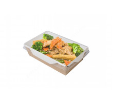 Салатник ECO OpSalad 1000мл Белый 220x160x55мм (уп50/кор150)