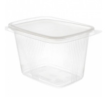 Контейнер ЮниПласт 350мл ДНО+КРЫШКА 108*82*48 (100/1000)