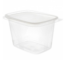 Контейнер ЮниПласт 350мл ДНО+КРЫШКА 108*82*48 (100/1000) Контейнер ЮниПласт 350мл ДНО+КРЫШКА 108*82*48 (100/1000)