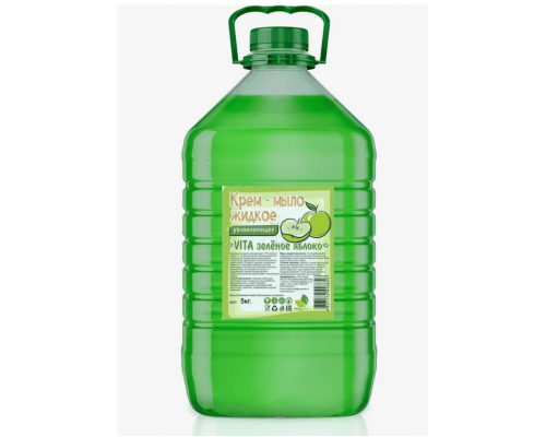 Жидкое мыло 5л VITA ПЭТ в ассортимете купить в Перми в Упакофф Жидкое мыло 5л VITA ПЭТ в ассортимете купить в Перми в Упакофф
