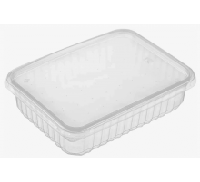 Контейнер У-Ю 750мл ДНО+КРЫШКА 186*132*51 (100/500) Контейнер У-Ю 750мл ДНО+КРЫШКА 186*132*51 (100/500)