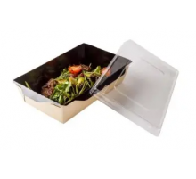 Салатник ECO OpSalad 900мл Черный (уп50/кор200)