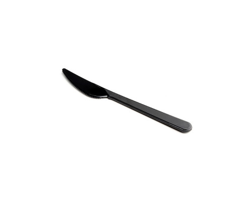 Нож столовый 180мм Элпи Премиум черный 50шт (уп2500) купить в Перми в Упакофф