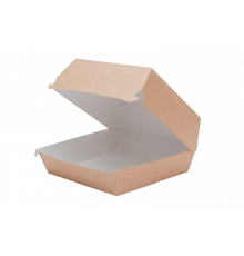 Коробка для гамбургера ECO BURGER ХL 130х130х110мм (уп150)