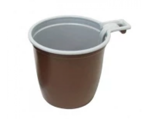 Чашка кофе 200мл коричневая D-6,5см У-Ю 50шт/1500 купить в Перми в Упакофф