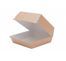 Коробка для гамбургера ECO BURGER М 115х115х60мм (уп50/кор300)