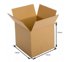 Коробка картонная 150*150*150 С Т23 №101