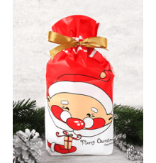 Мешочек НГ 15*23см Новый год рисунок в ассортименте