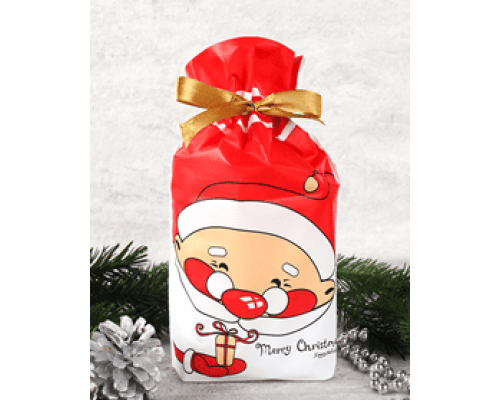 Мешочек НГ 15*23см Новый год рисунок в ассортименте Мешочек НГ 15*23см Новый год рисунок в ассортименте