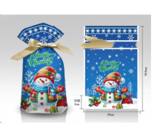 Мешочек НГ 23*34см Новый год рисунок в ассортименте Мешочек НГ 23*34см Новый год рисунок в ассортименте