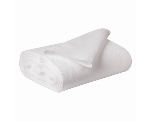Полотно вафельное 110гр/кв.м ш.40см*50м белое/м купить в Перми в Упакофф