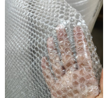 Пленка ВП. Воздушно-пузырчатая пленка 2-х слойная 1500мм 100м 2сл 35гр СТАНДАРТ