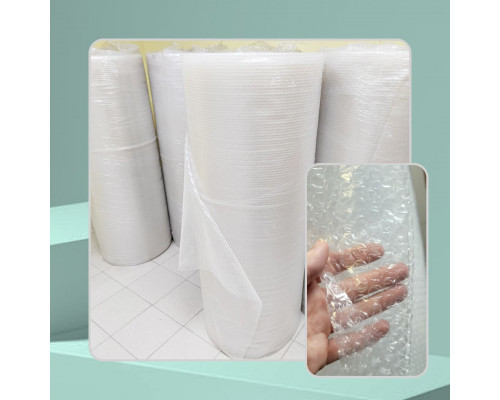 Пленка ВП. Воздушно-пузырчатая пленка 2-х слойная 1500мм 100м 2сл 35гр СТАНДАРТ