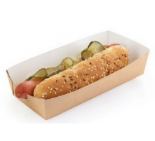 Коробка ECO HD BIO для хот-догов 165*70*40мм (уп50/кор800)