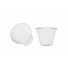 Стакан шейкер 200мл в-95мм прозр У-Ю (уп 50/1000)