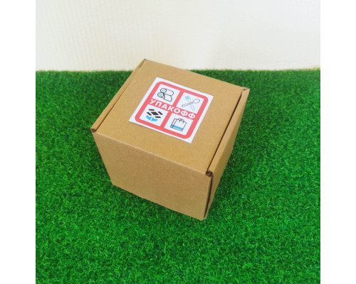 Коробка картонная самосборная 100*100*100мм СП купить в Перми в Упакофф
