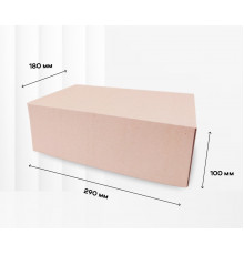 Коробка картонная самосборная 290*180*100мм СП