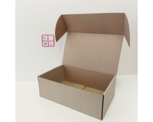 Коробка картонная самосборная 290*180*100мм СП купить в Перми в Упакофф