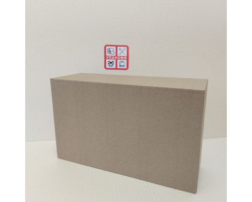 Коробка картонная самосборная 290*180*100мм СП купить в Перми в Упакофф