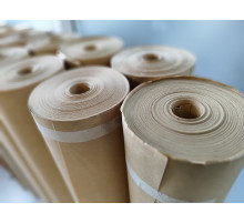Бумага оберточная крафт в рулоне 78 гр/м2 (ф102/105см) 10кг 125м