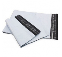 Пакет курьерский белый 150*210+40мм 50 мкм без кармана (уп600шт)
