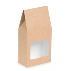 Упаковка универсальная TeaBox с окном 92x50x182 (50/550)